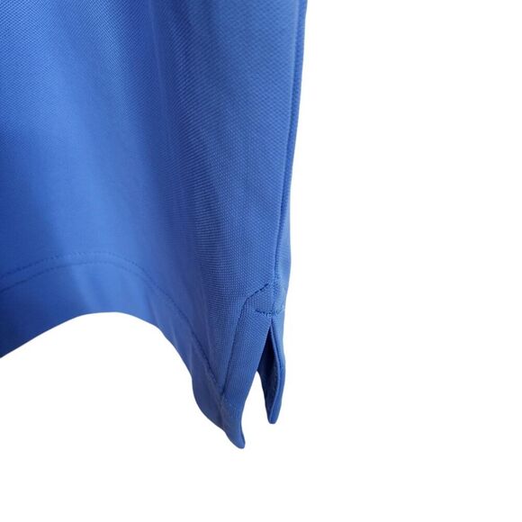 FOOTJOY Shirt Mens XL Blue Lightweight Polo Golfing Golf Rugby Top Short Sleeve - Picture 4 of 8